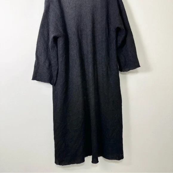 Eileen Fisher Mohair Wool Slouchy Oversized Cardigan - Picture 9 of 11